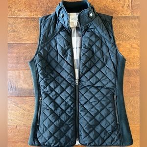 Stitch fix quilted vest small. Market & Spruce